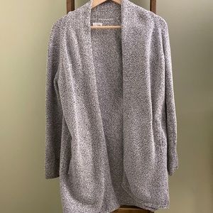 Aritzia long open front cardigan